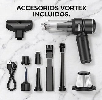 VortexClean™ – Aspiradora Inalámbrica Portátil