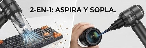VortexClean™ – Aspiradora Inalámbrica Portátil